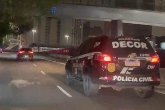 Operação da PCDF é considerada uma das maiores do país -  (crédito: Divulgação/PCDF)