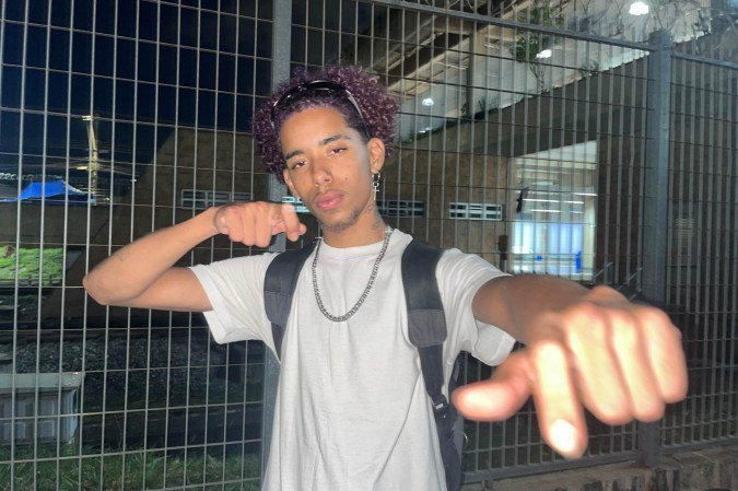 Felipe Vieria afirmou que Ceilândia é acolhe a diversidade