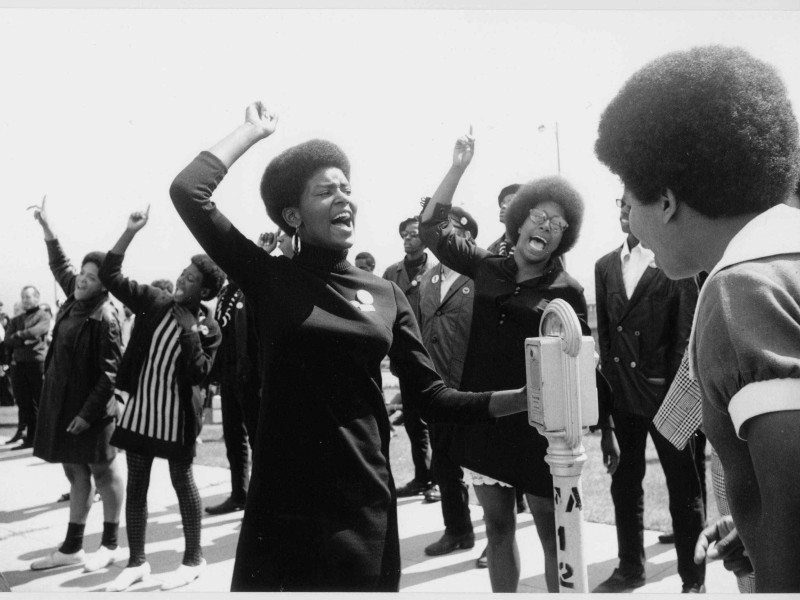 Panteras Negras: movimento registrado 
in loco -  (crédito:  Divulgação)