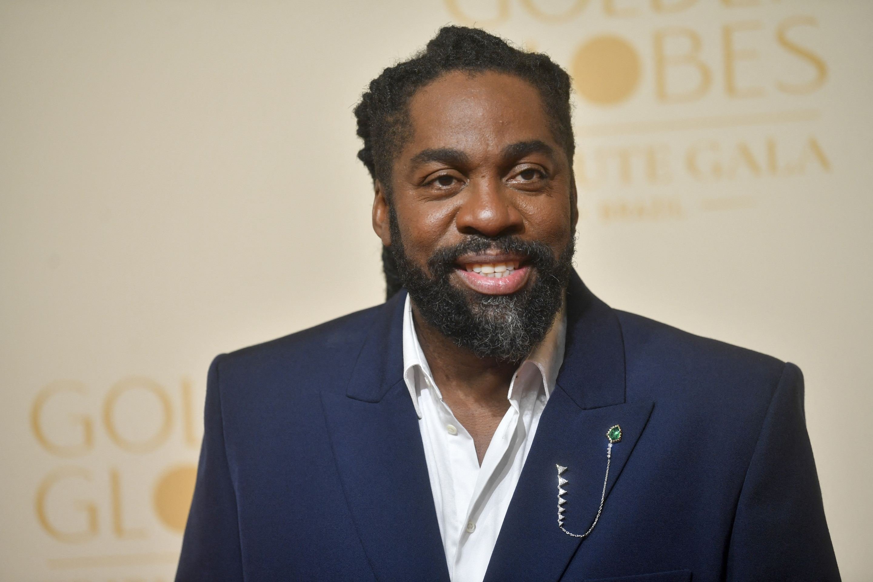 L&aacute;zaro Ramos apresentou a cerim&ocirc;nia com Bruna Marquezine