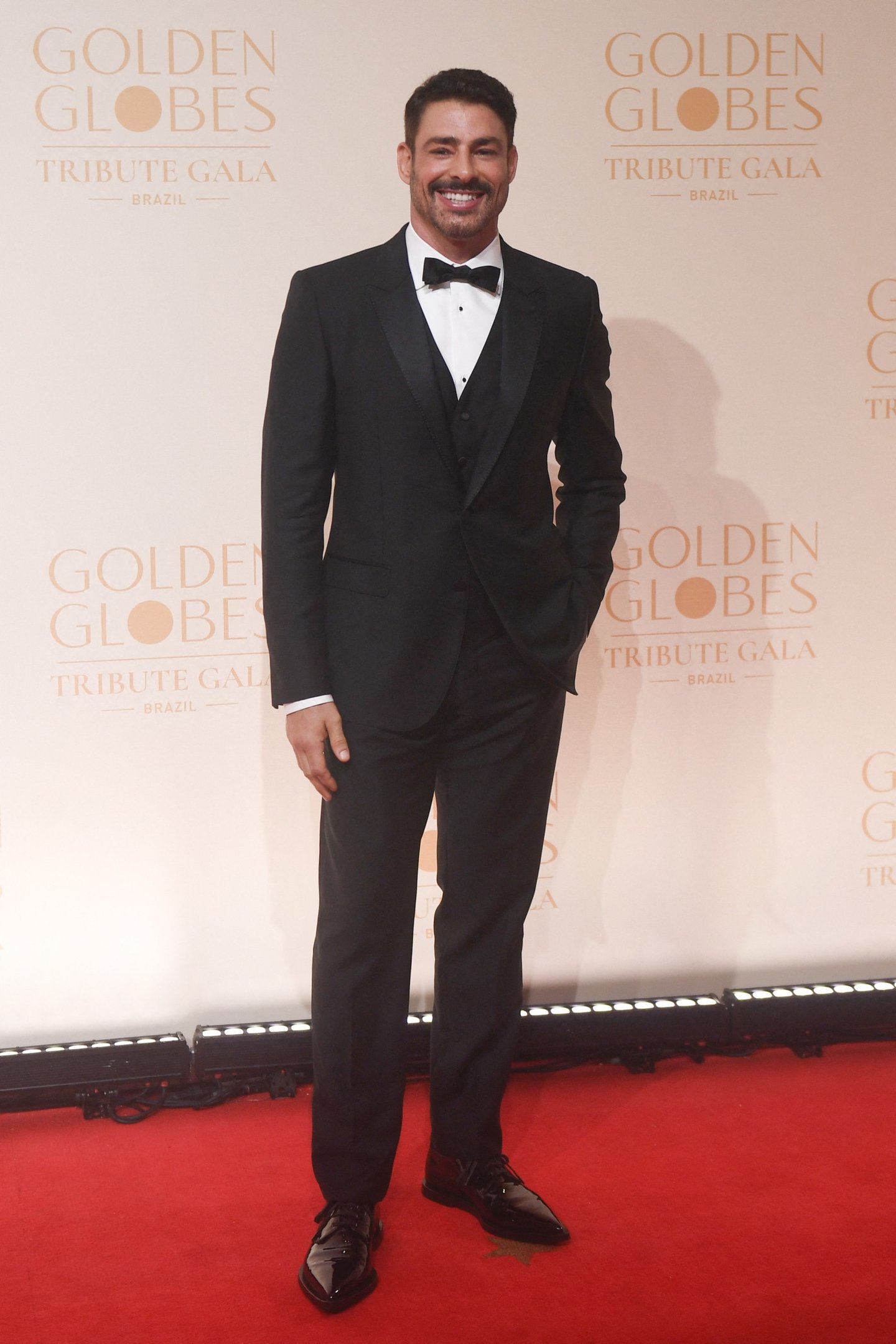 Cau&atilde; Raymond tamb&eacute;m compareceu &agrave; premia&ccedil;&atilde;o