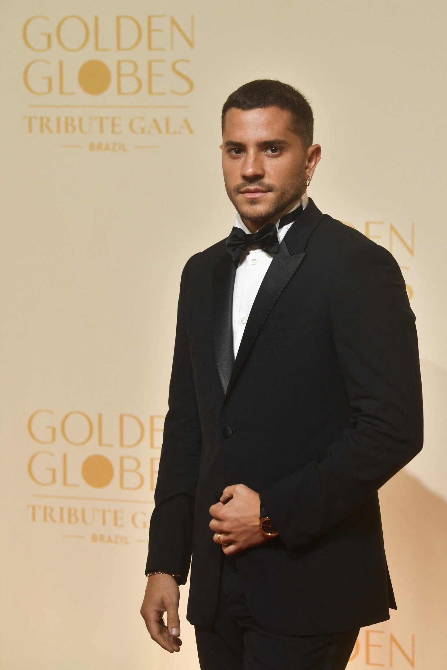 Andr&eacute; Lamoglia participou da cerim&ocirc;nia 