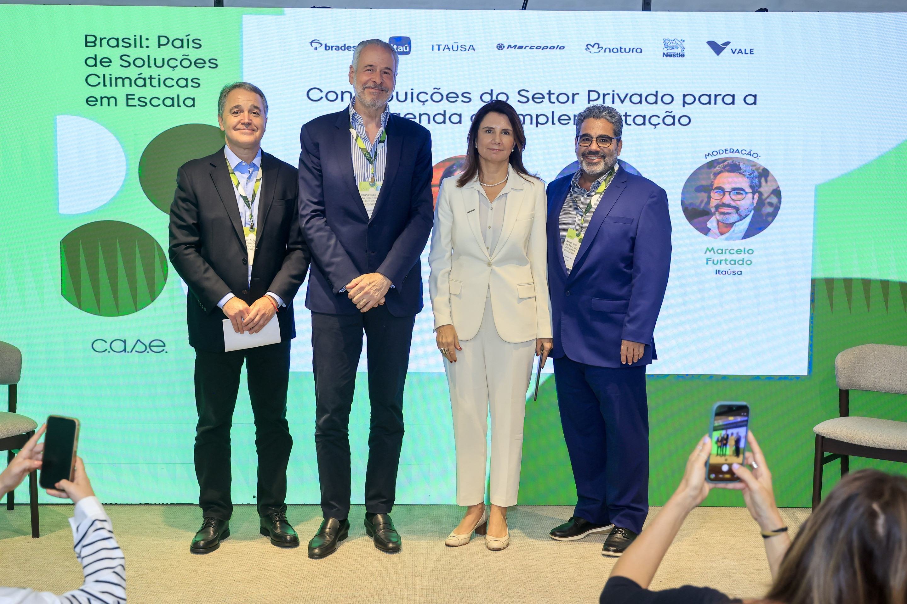  S..o Paulo, 18/03/26, C.A.S.E - Climate Action Solutions &Engagement - Solu....es do Setor Privado para a Transi....o, AYA Earth Hub. Foto: Marcelo Pereira / FOTOKA     