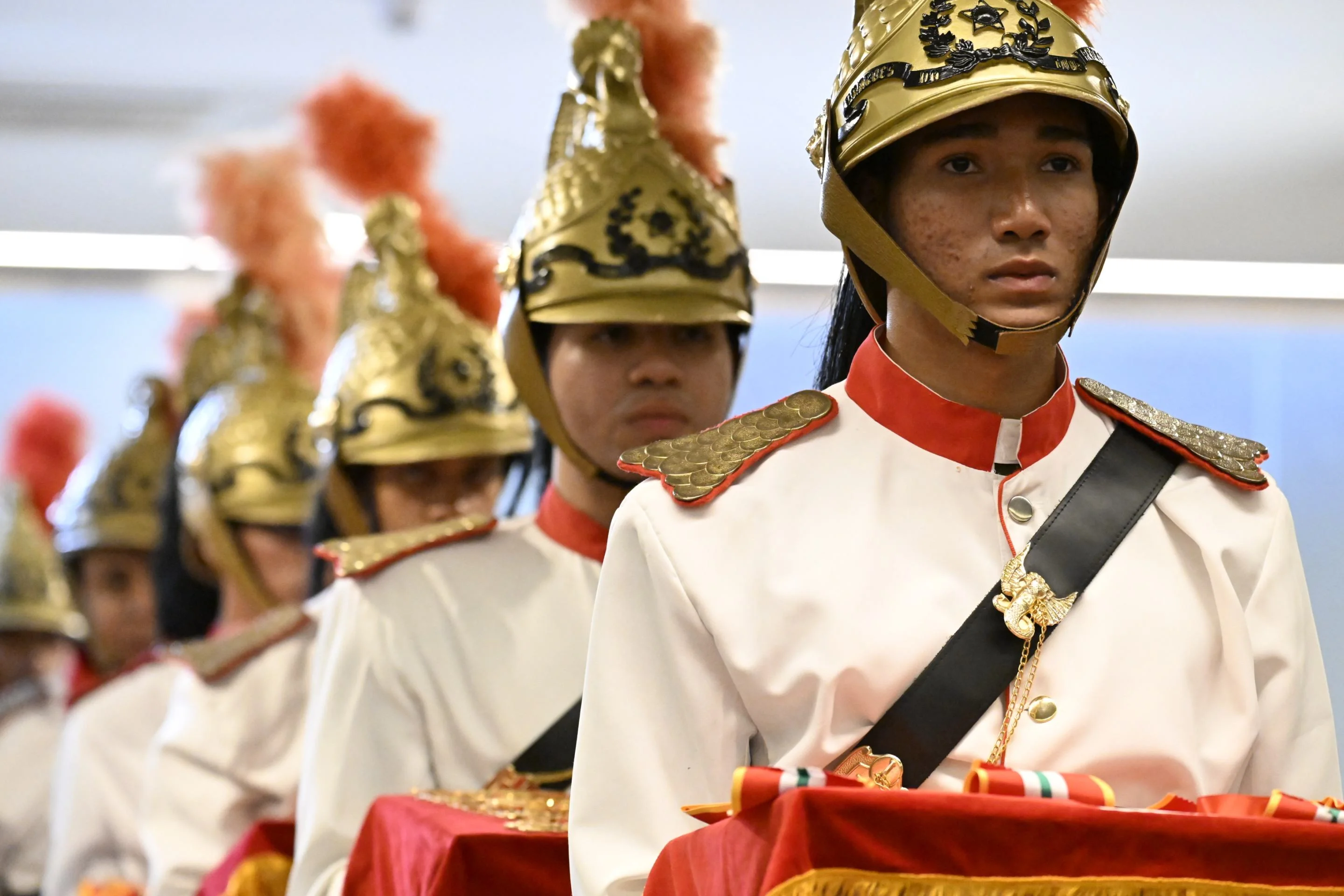  19.03.2026 Carlos Vieira CB/DA Press. Ordem do merito judici&aacute;rio. Presentes: Guilherme Machado, Nikolas Ferreira recebem a Medalha de Roberval Belinati