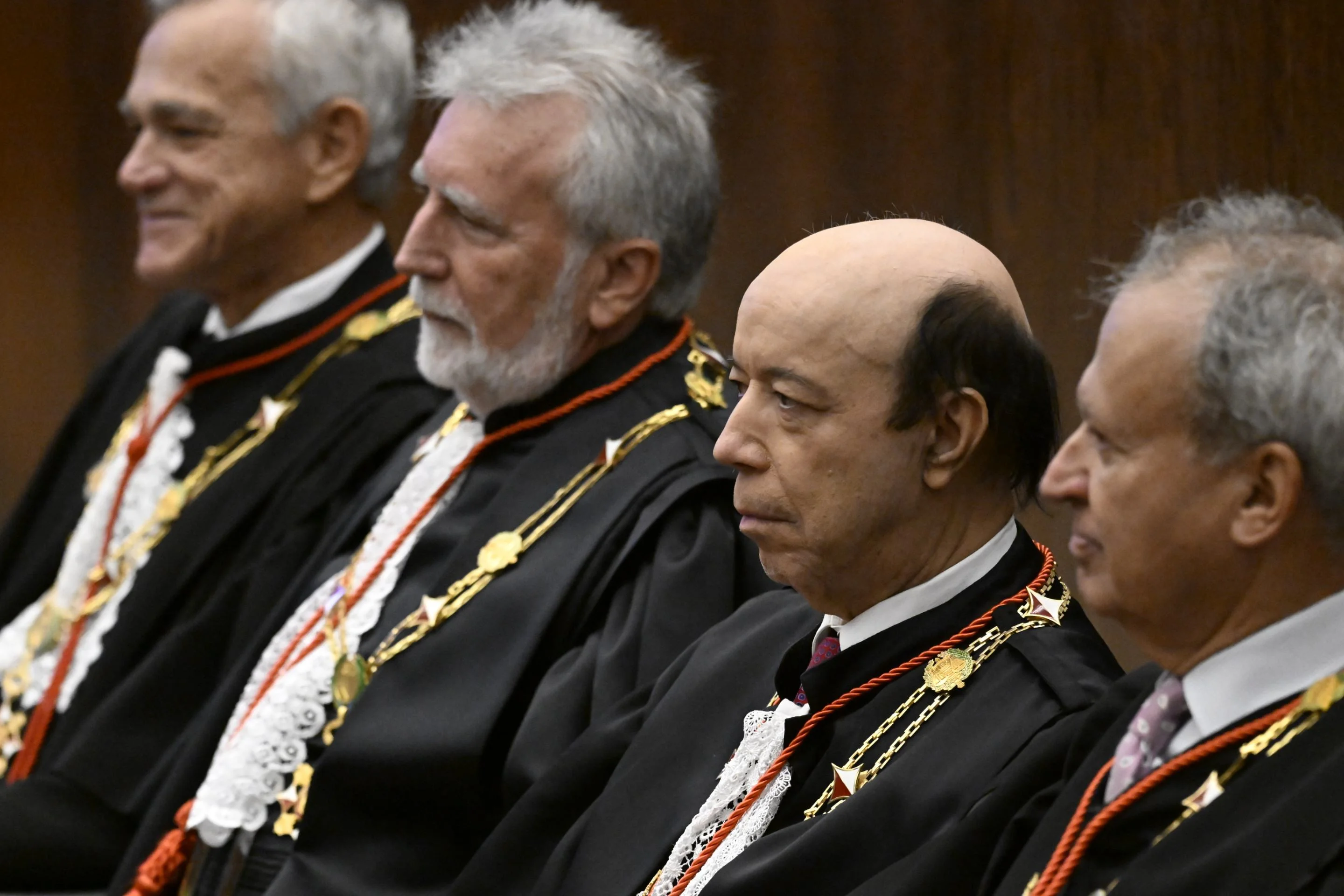  19.03.2026 Carlos Vieira CB/DA Press. Ordem do merito judici&aacute;rio. Presentes: Guilherme Machado, Nikolas Ferreira recebem a Medalha de Roberval Belinati