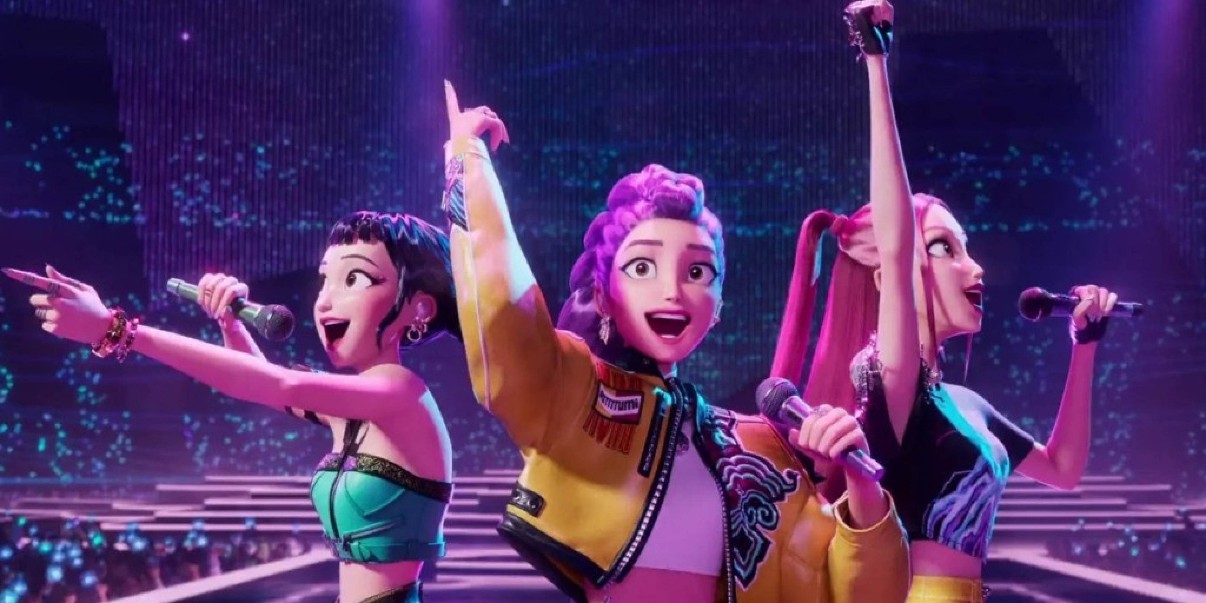 Guerreiras do K-Pop: Netflix planeja turnê mundial após sucesso do filme -  (crédito: Observatorio do Cinema)