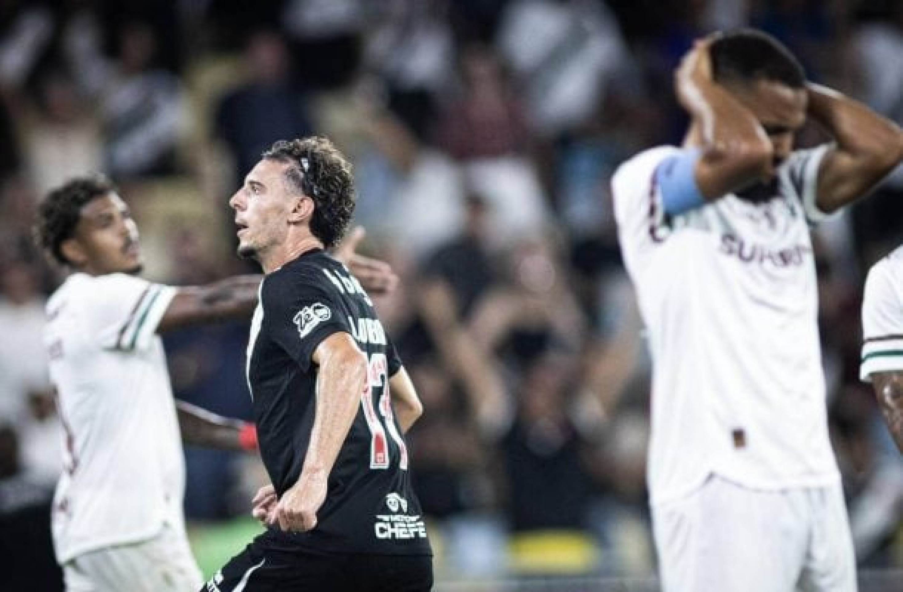 Vasco vira sobre o Fluminense no Maracanã, pelo Campeonato Brasileiro -  (crédito: Foto: Lucas Merçon/FFC)