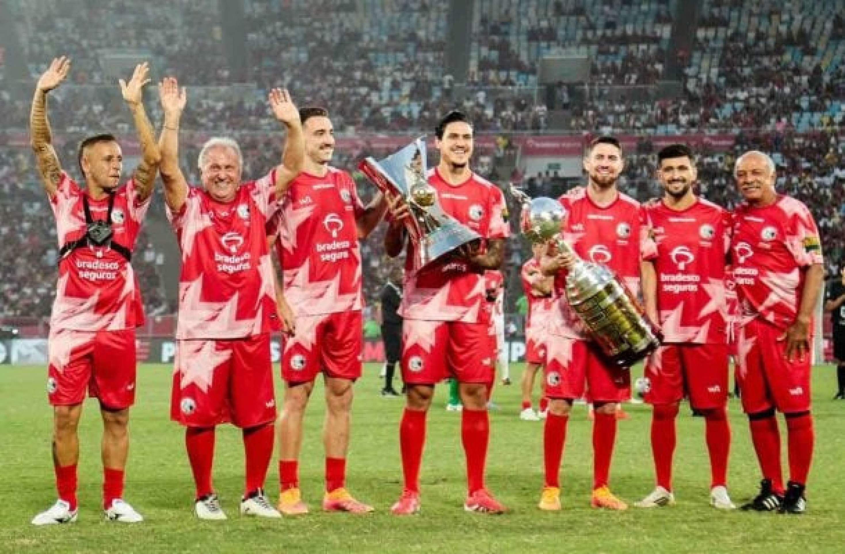 Maracanã tem Zico como maior artilheiro; Pedro próximo de assumir quarta posição -  (crédito: Foto: Reprodução/Instagram)