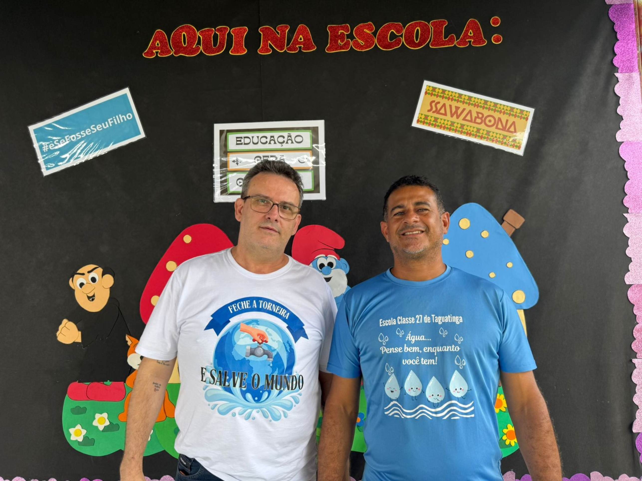  F&aacute;bio Anselmo e Wellington Barbosa