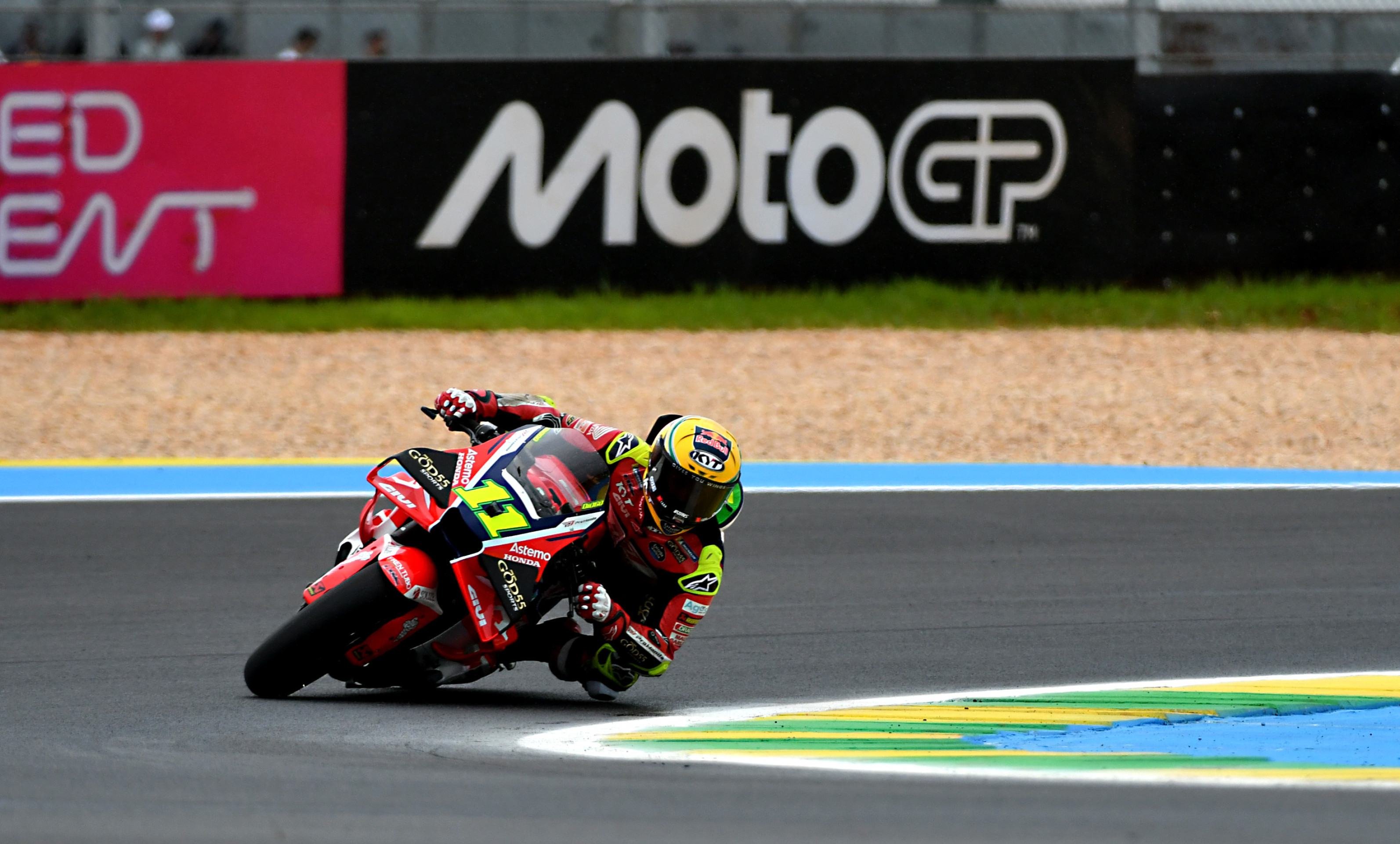  Moto GP. Na Foto Piloto Diogo Moreira