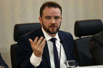 Dario Durigan instituiu o Comitê Interinstitucional da Taxonomia Sustentável Brasileira (CITSB) -  (crédito:  Ant&ocirc;nio Cruz/Ag&ecirc;ncia Brasil)