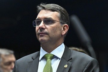 MP do Rio de Janeiro denuncia ex-assessora de Flávio Bolsonaro por lavagem de dinheiro ligada à milícia.
     -  (crédito: Foto: Jefferson Rudy/Agência Senado)