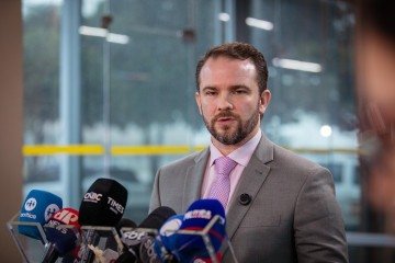 O novo ministro da Fazenda, Dario Duringan -  (crédito:  Washington Costa/MF)