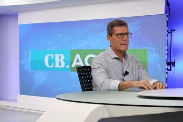  20/03/2026.  Bruna Gaston CB/DA Press. CB Agro, Cleison Duval, presidente da Emater. Na bancada Sibele Negromonte e Marcelo Agner -  (crédito:  Bruna Gaston CB/DA Press)