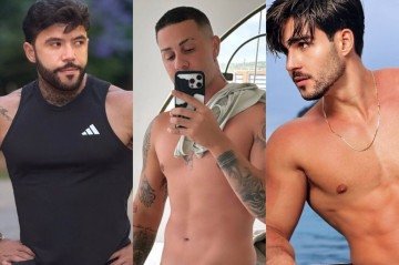 Alberto Peixoto, Carlinhos Maia, Lucas Lobato -  (crédito: Foto montagem Intagran) -Alberto Peixoto, Carlinhos Maia, Lucas Lobato -  (crédito: Foto montagem Intagran)