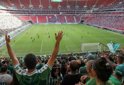 Jogo entre Gama e Sobradinho será às 16h de sábado -  (crédito:  | Foto: Arquivo/Agência Brasília) -Jogo entre Gama e Sobradinho será às 16h de sábado -  (crédito:  | Foto: Arquivo/Agência Brasília)