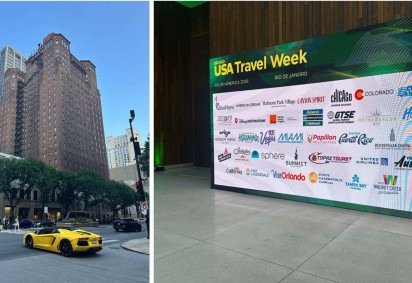 Novidades do turismo nos Estados Unidos 2026: destaques da Brand USA Week  South American -  (crédito: Uai Turismo) -Novidades do turismo nos Estados Unidos 2026: destaques da Brand USA Week  South American -  (crédito: Uai Turismo)