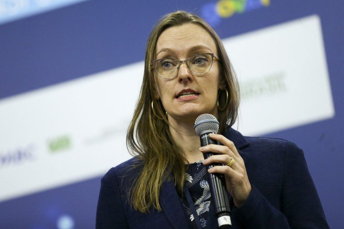 Miriam Wimmer, diretora da ANPD - (crédito: Marcelo Camargo/Agência Brasil) Miriam Wimmer, diretora da ANPD - (crédito: Marcelo Camargo/Agência Brasil)