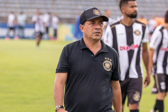 Valtinho tem detalhe familiar
no ritual dos jogos do alvinegro