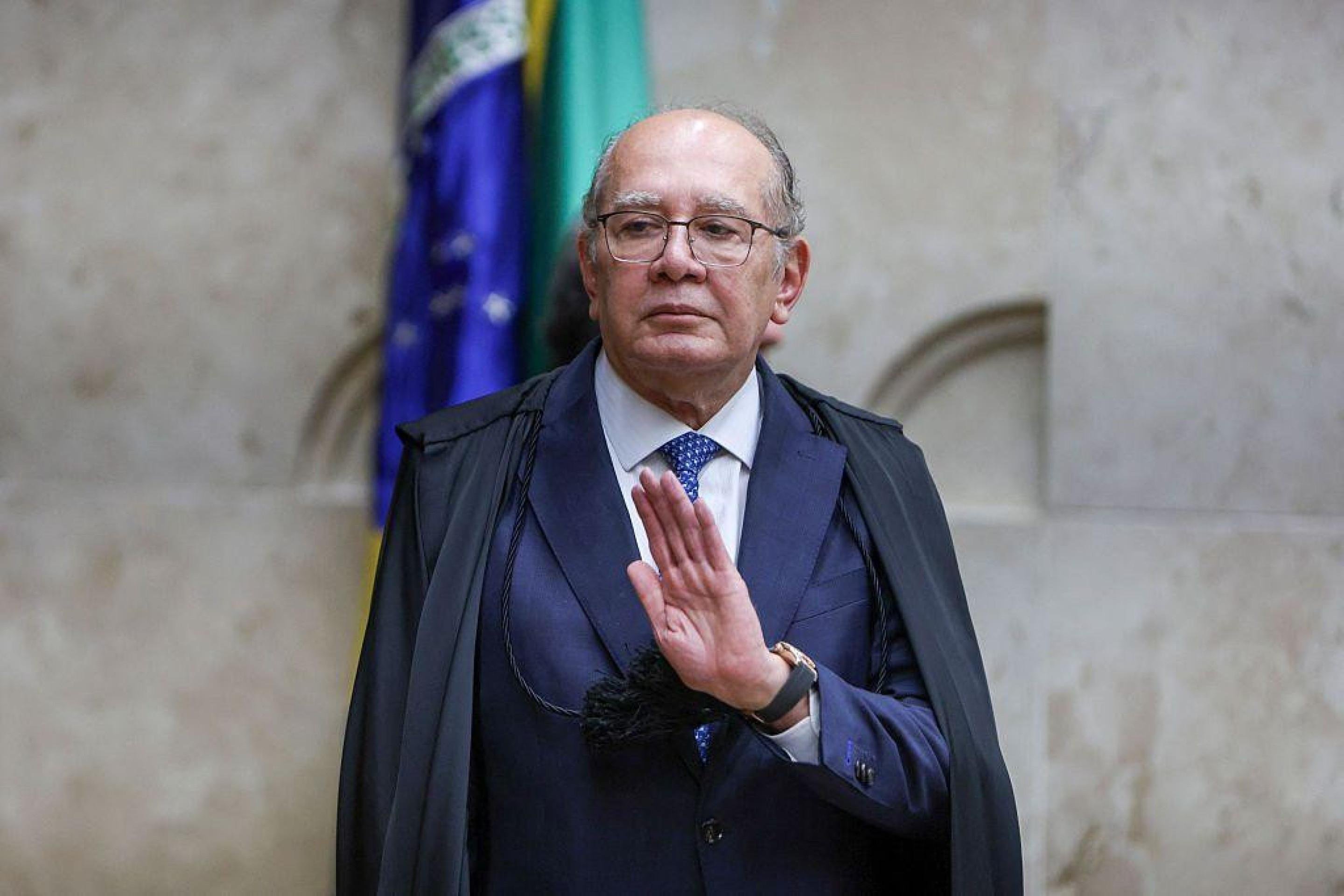 Dias Toffoli se declarou suspeito para julgar caso Master - (crédito: STF) Dias Toffoli se declarou suspeito para julgar caso Master - (crédito: STF)