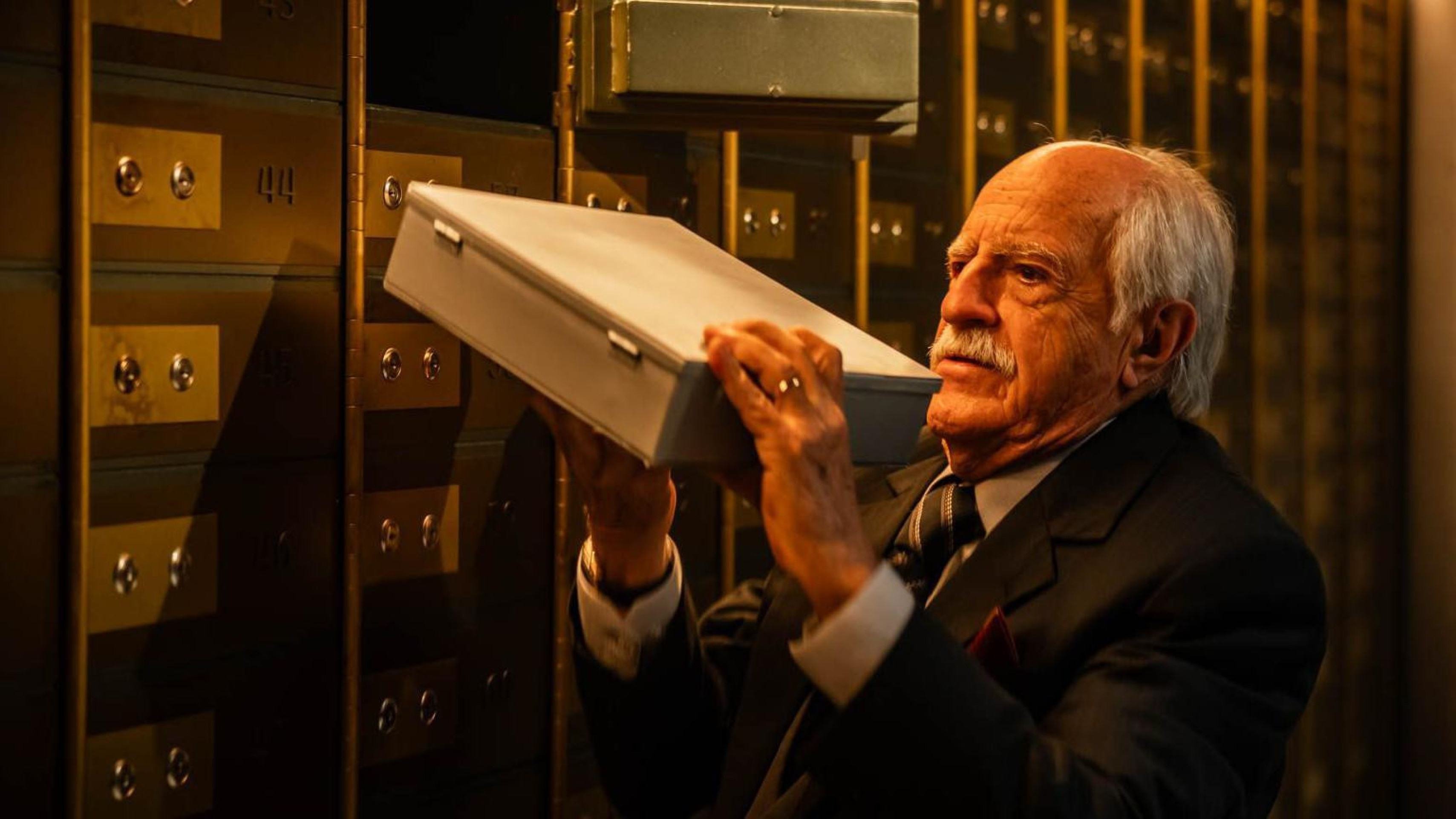 Ary Fontoura e Fernanda Montenegro em cartaz do filme <em>Velhos Bandidos</em> - (crédito: Divulgação) Ary Fontoura e Fernanda Montenegro em cartaz do filme <em>Velhos Bandidos</em> - (crédito: Divulgação)