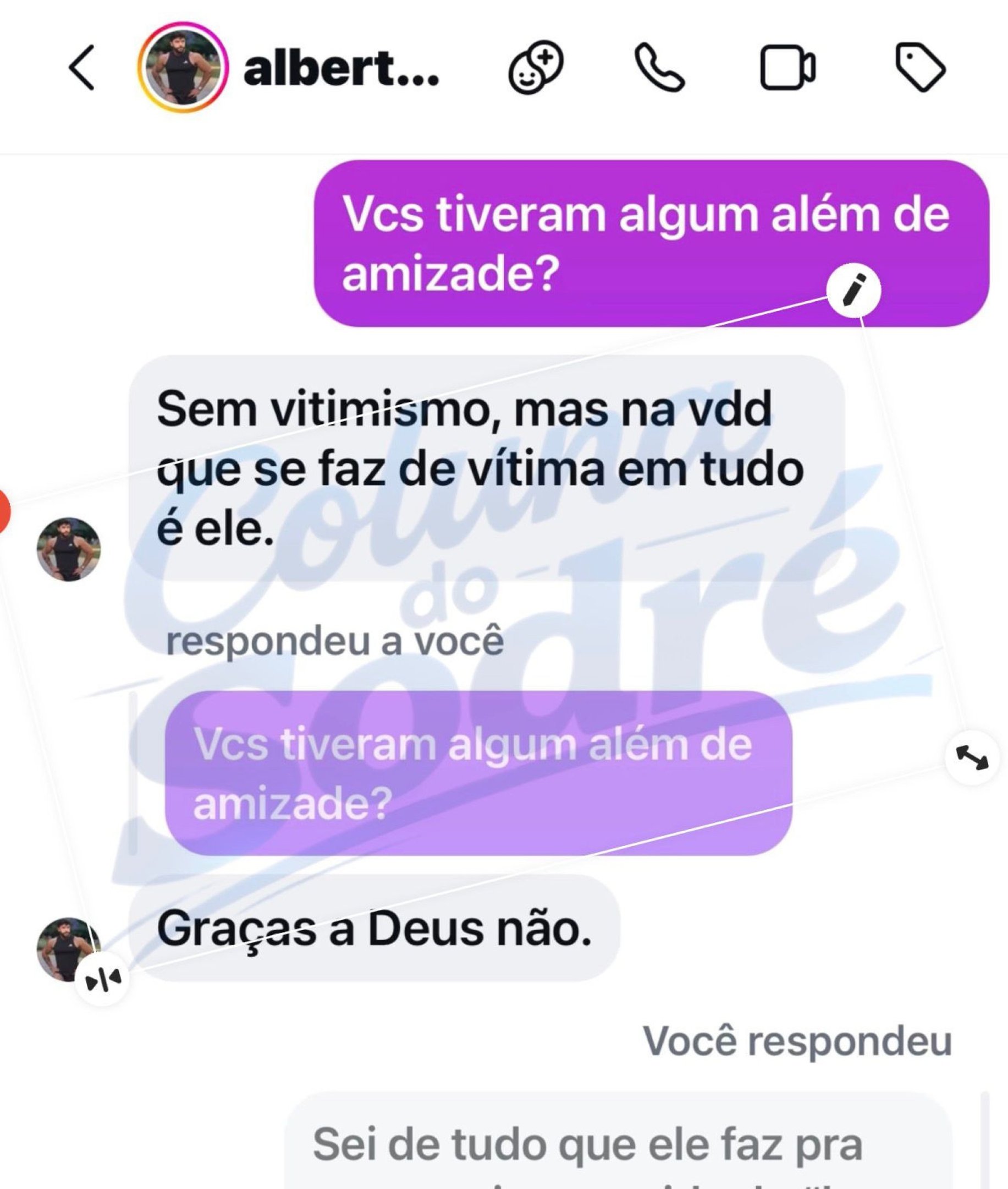 exclusivo Coluna do Sodr&eacute;