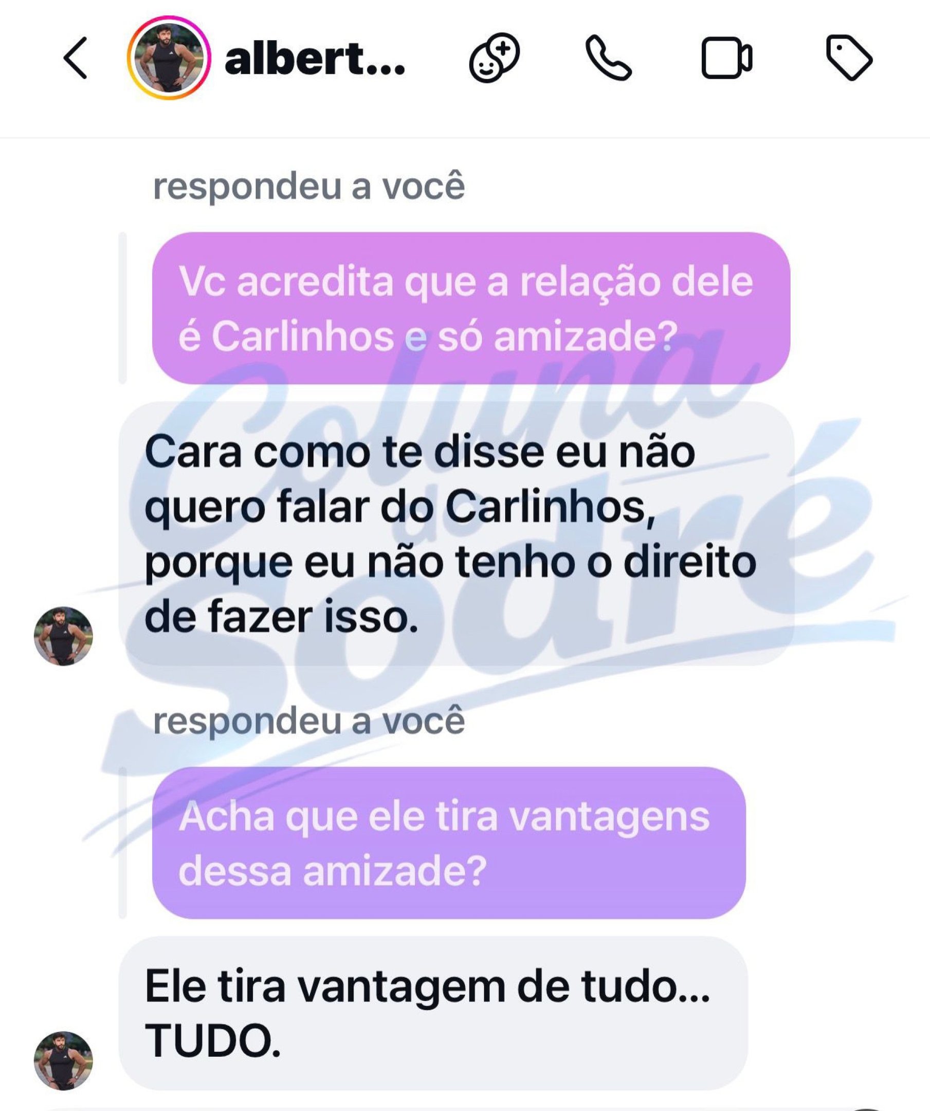 exclusivo Coluna do Sodr&eacute;