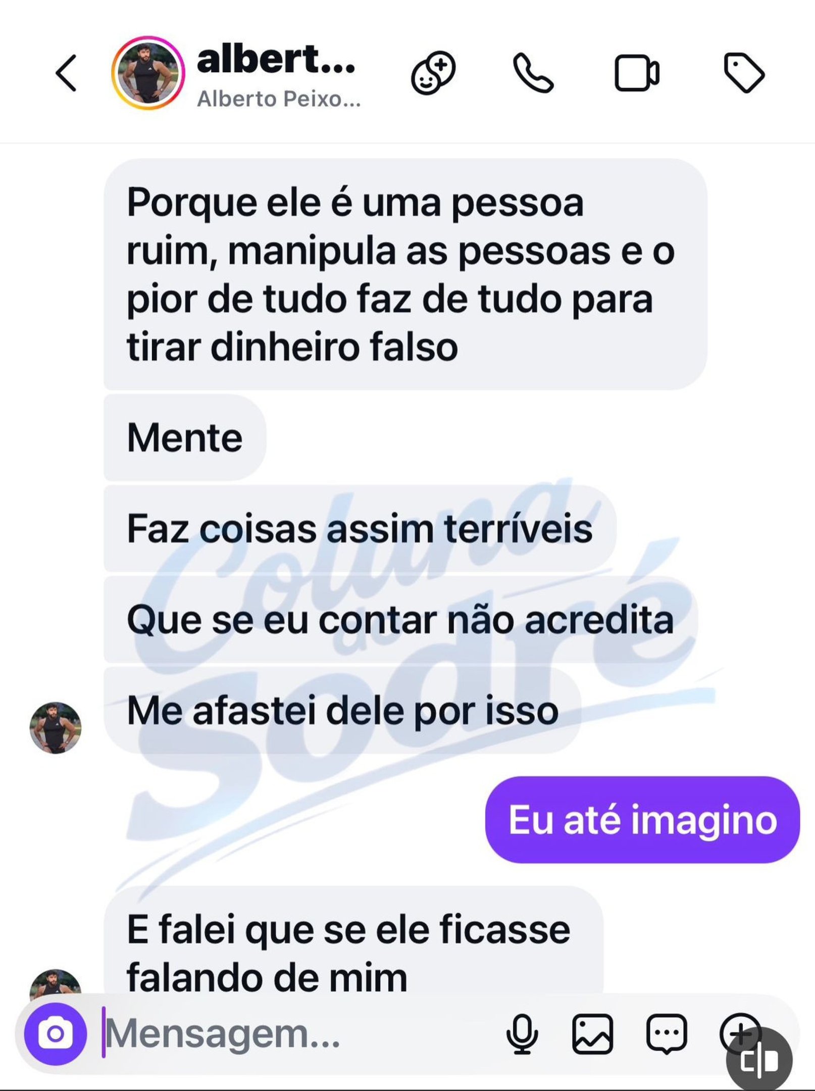 exclusivo Coluna do Sodr&eacute;