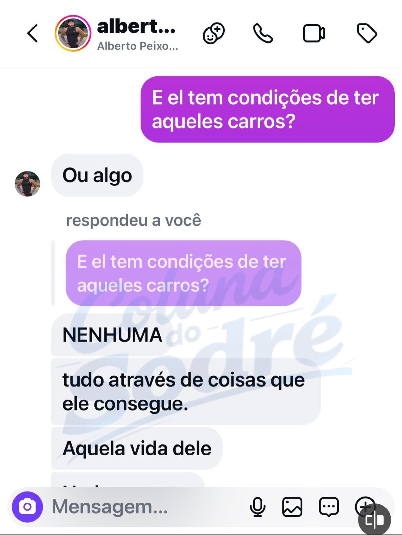 exclusivo Coluna do Sodr&eacute;