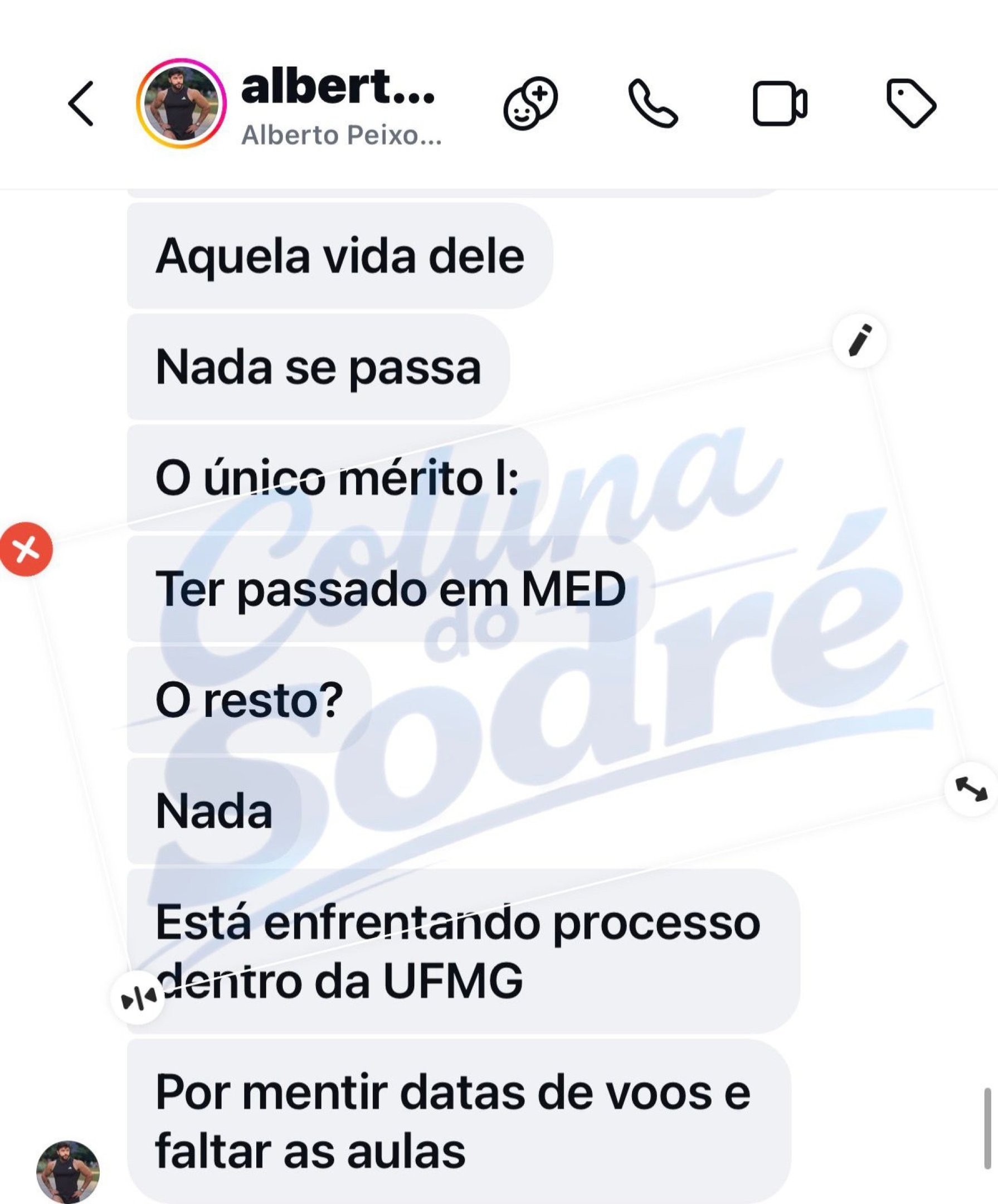 exclusivo Coluna do Sodr&eacute;