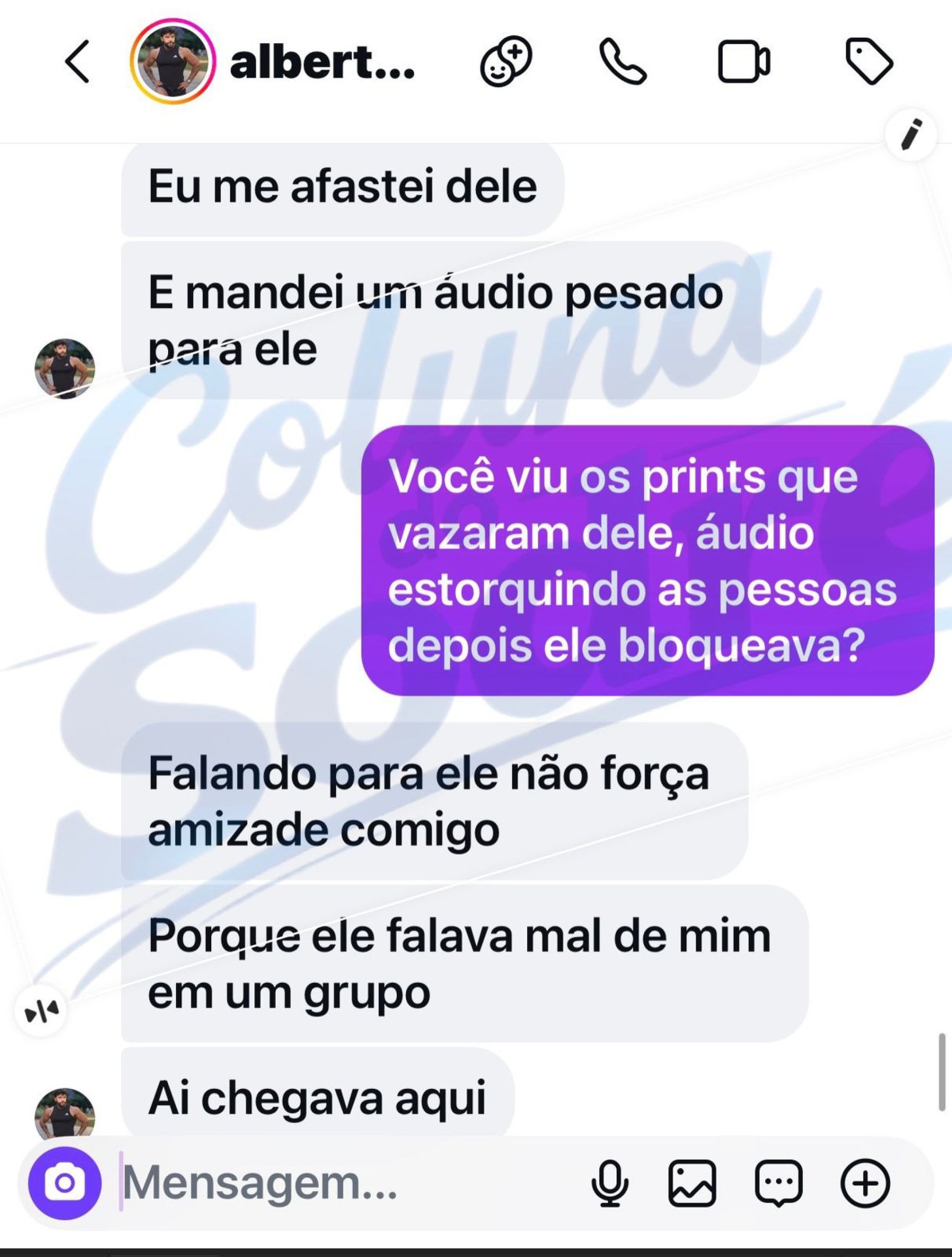 exclusivo Coluna do Sodr&eacute;