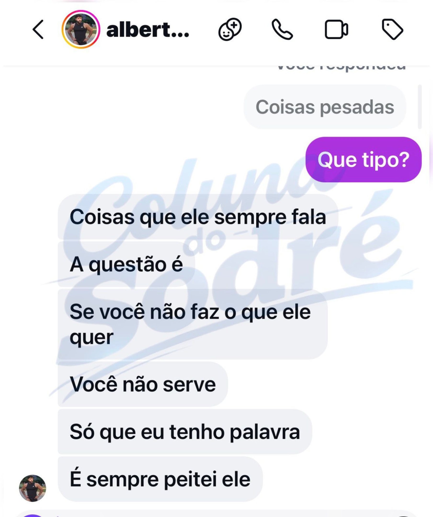 exclusivo Coluna do Sodr&eacute;