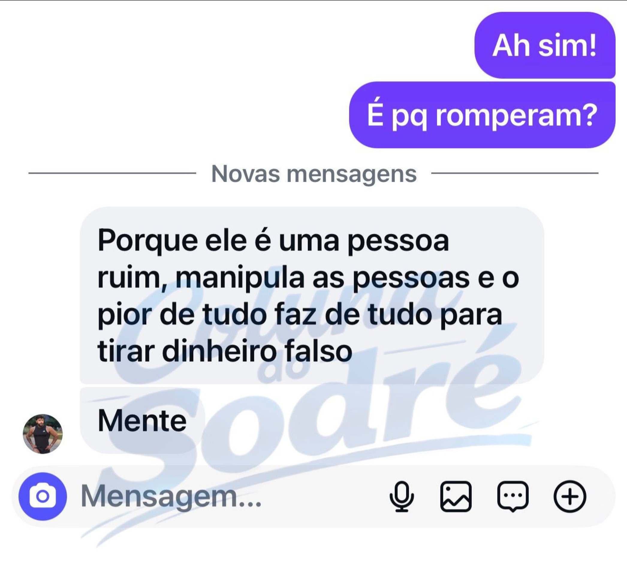 exclusivo Coluna do Sodr&eacute;