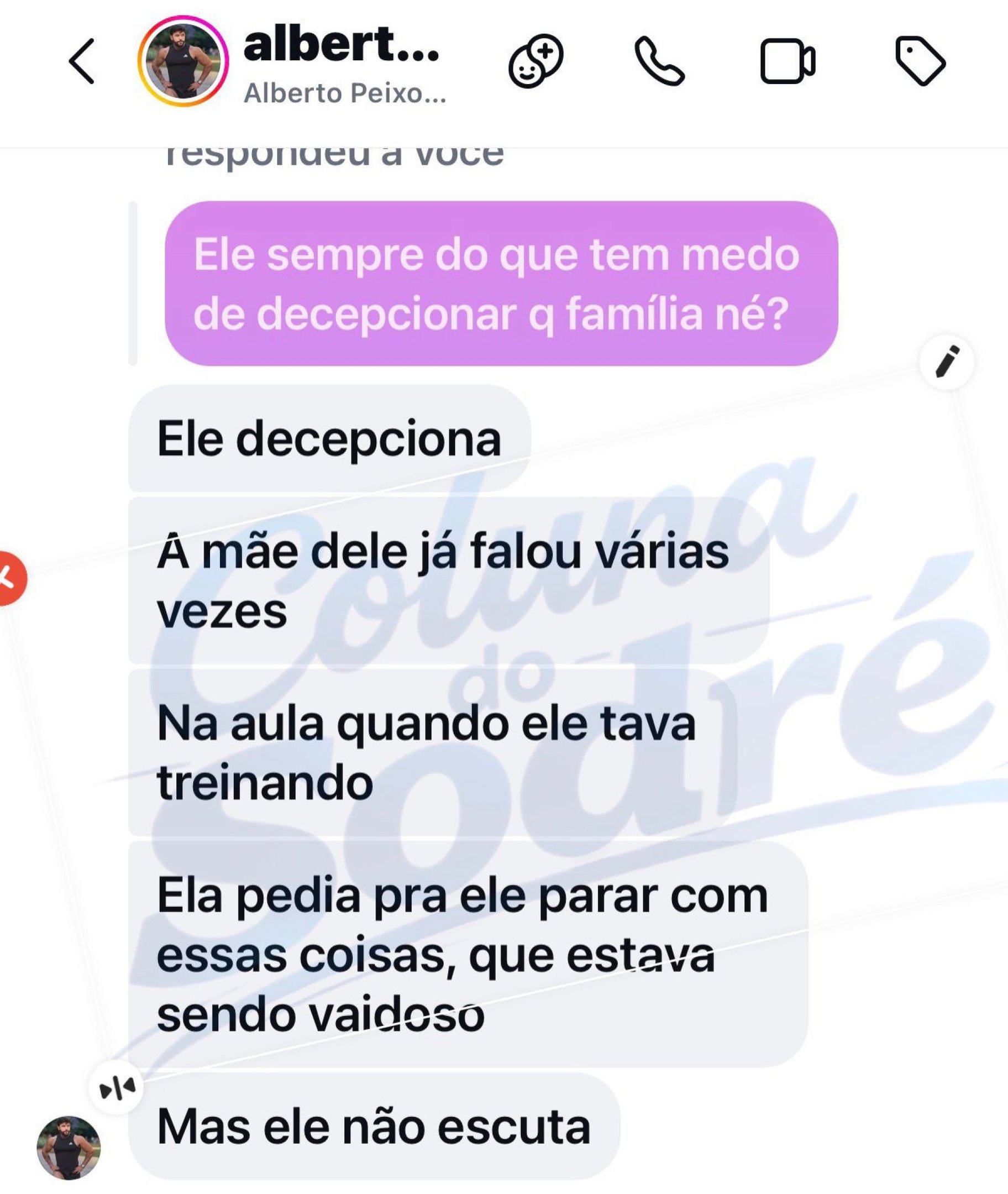 exclusivo Coluna do Sodr&eacute;