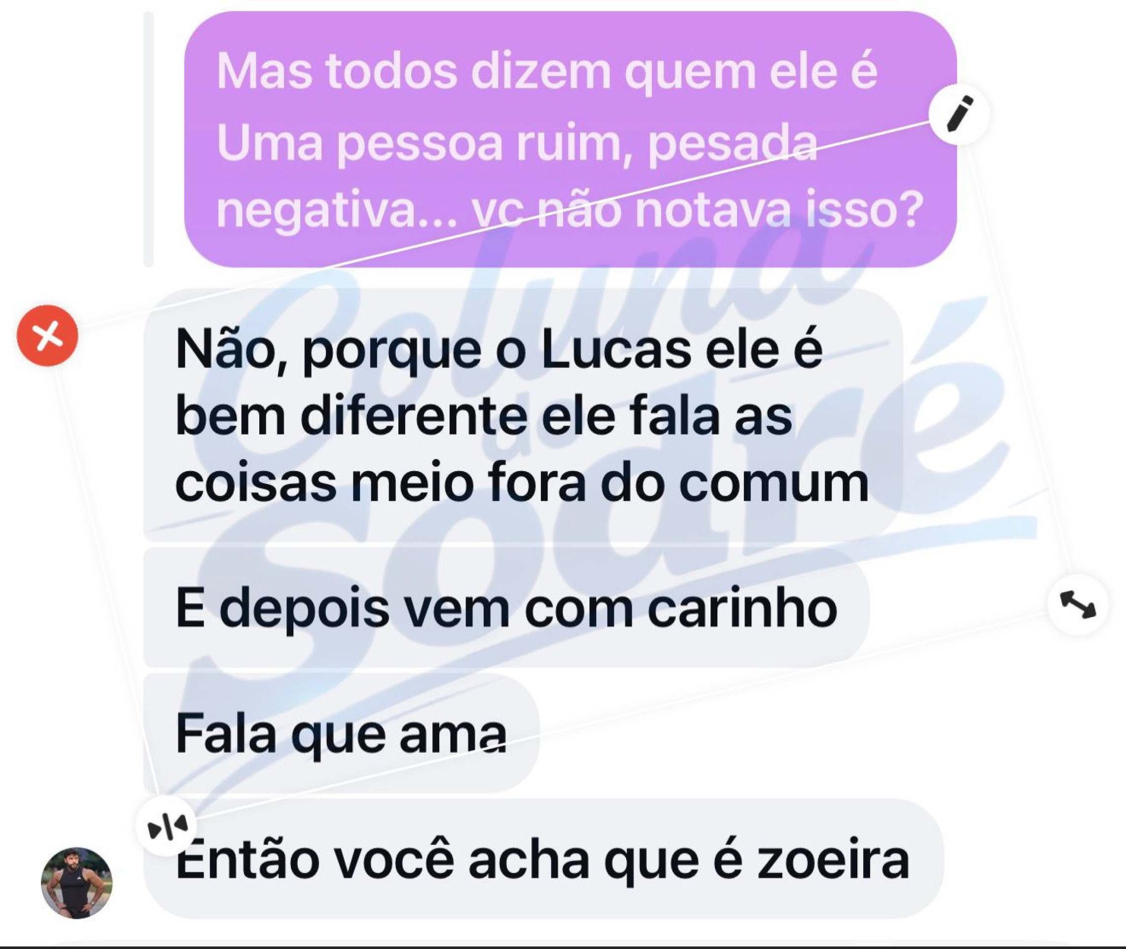 exclusivo Coluna do Sodr&eacute;