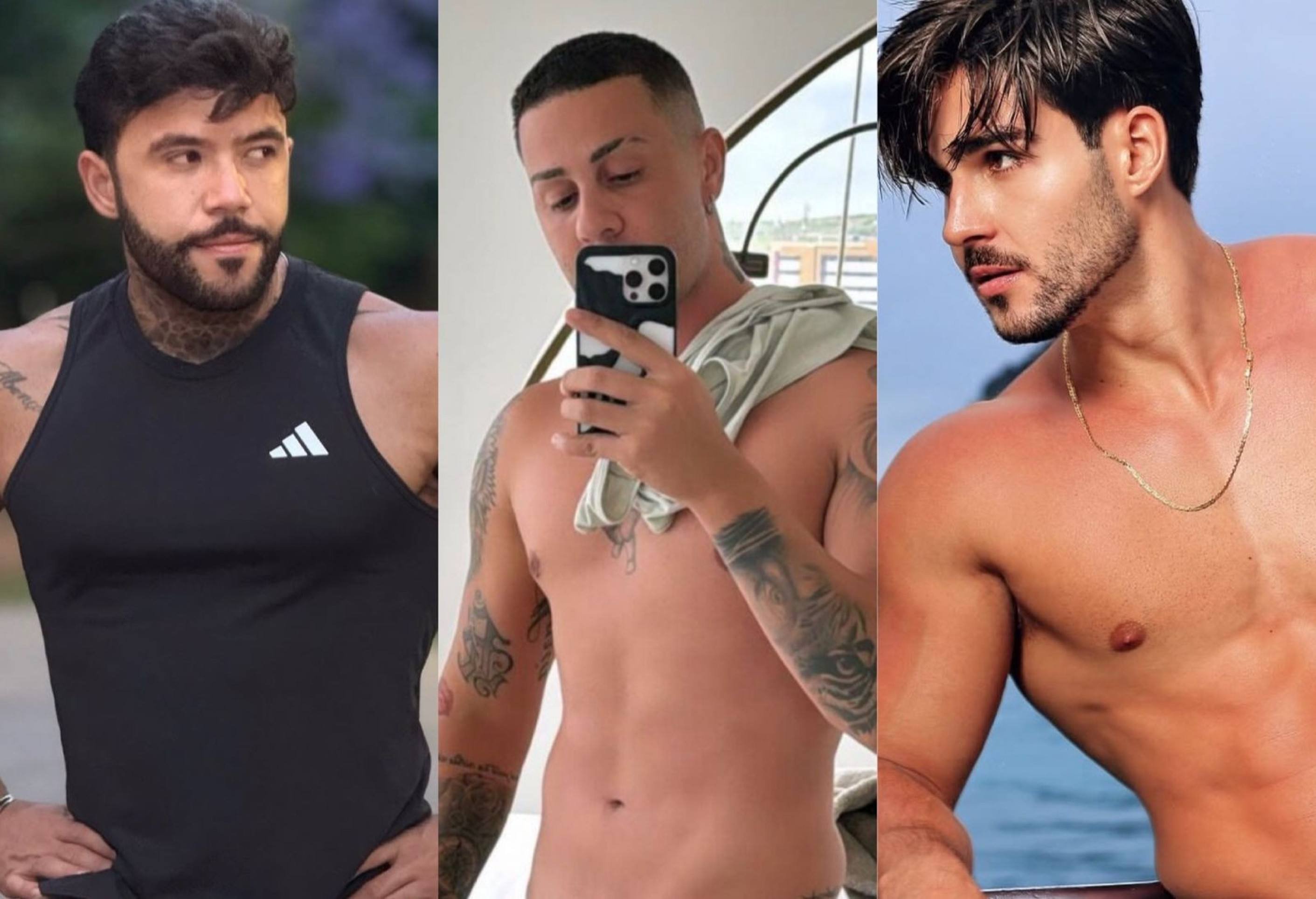 Alberto Peixoto, Carlinhos Maia, Lucas Lobato