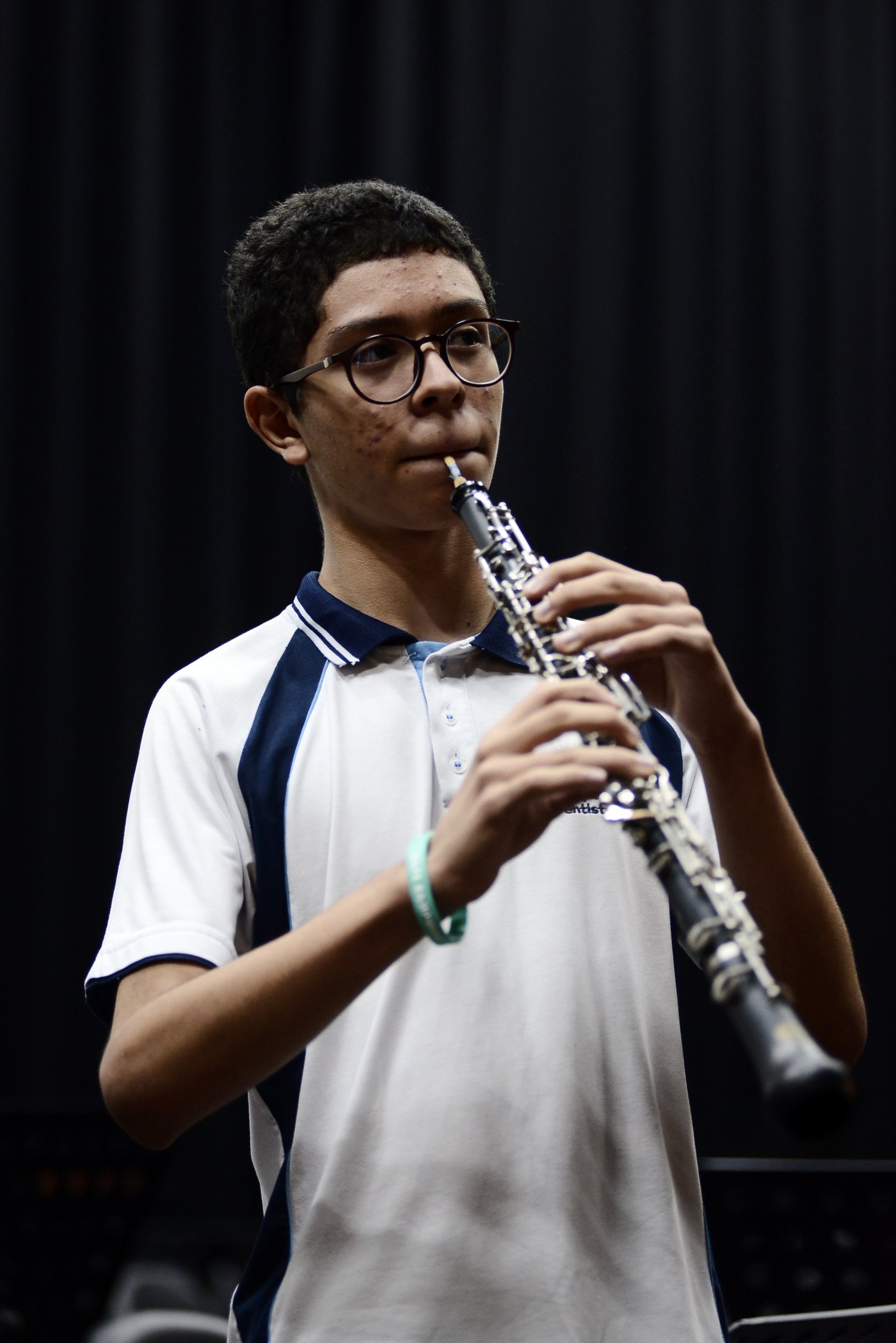 O sonho de Miguel Costa &eacute; tocar obo&eacute; em uma grande orquestra