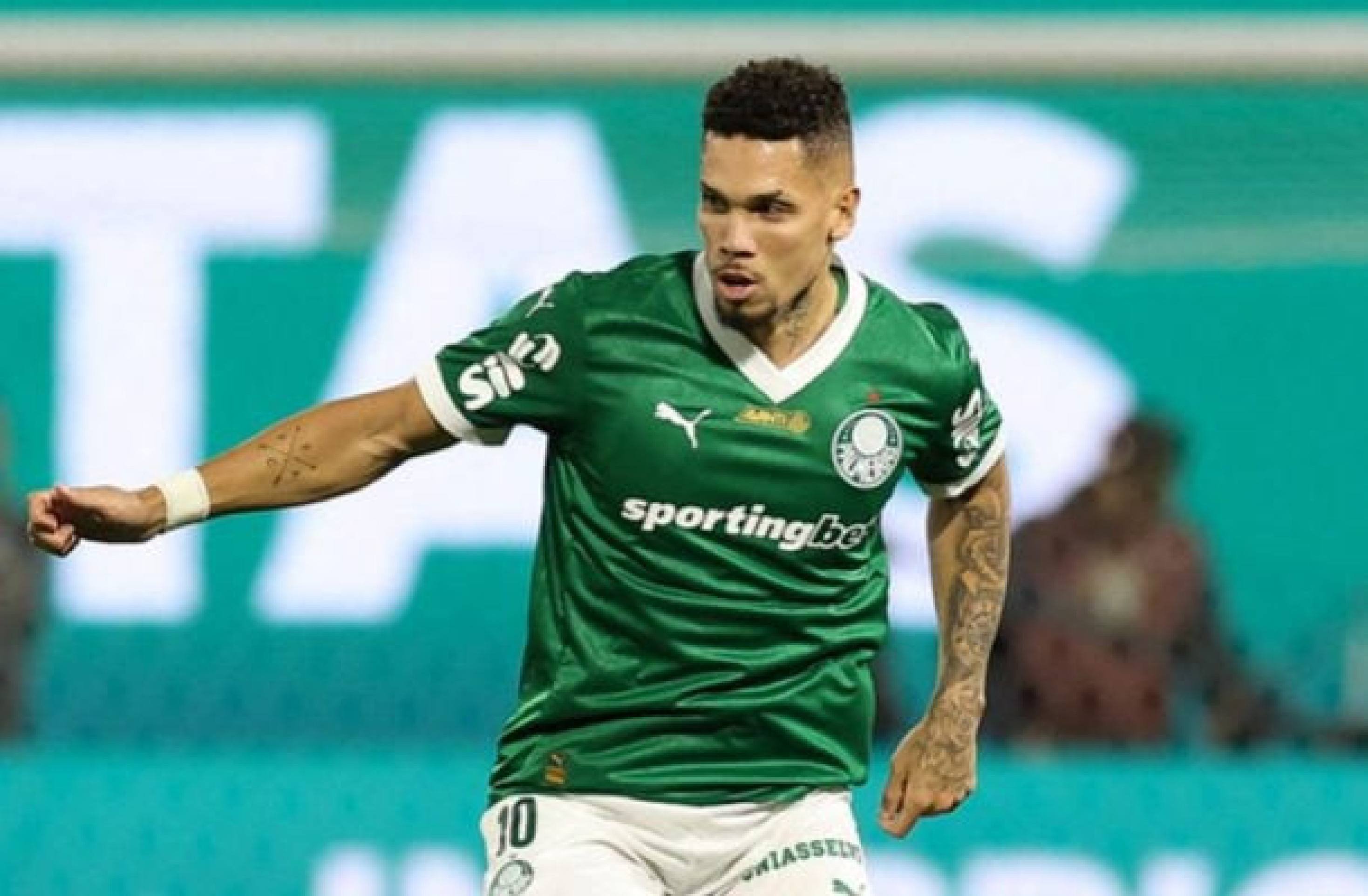 Paulinho ainda tem dores, mas deve ter retorno gradual no Palmeiras  -  (crédito:  Foto: Cesar Greco / Palmeiras)