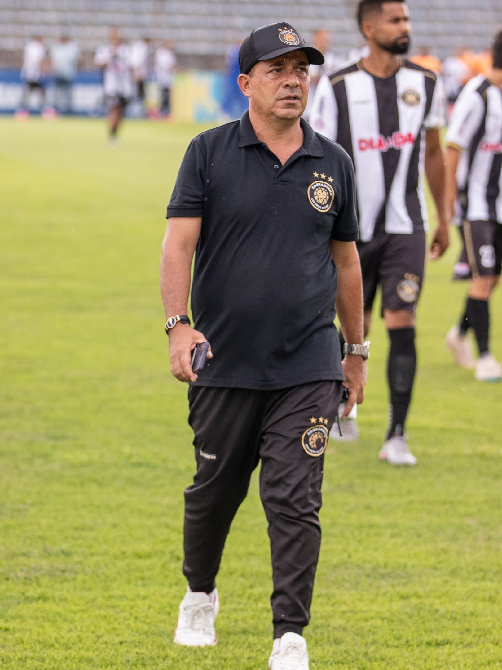 Valtinho tem detalhe familiar no ritual di&aacute;rio do alvinegro
