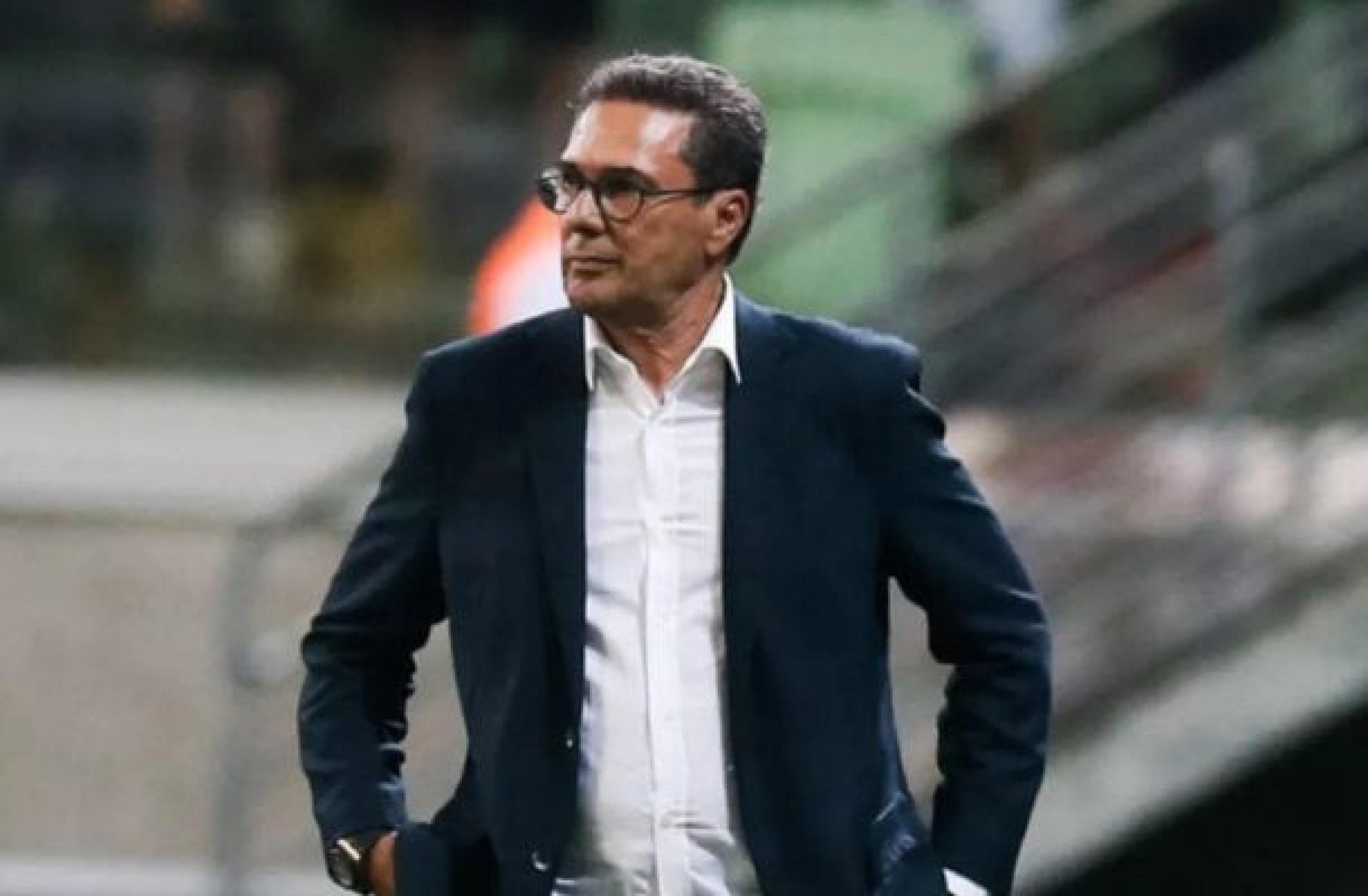 Luxemburgo é internado na UTI em hospital de Palmas  -  (crédito: Foto: Divulgação)