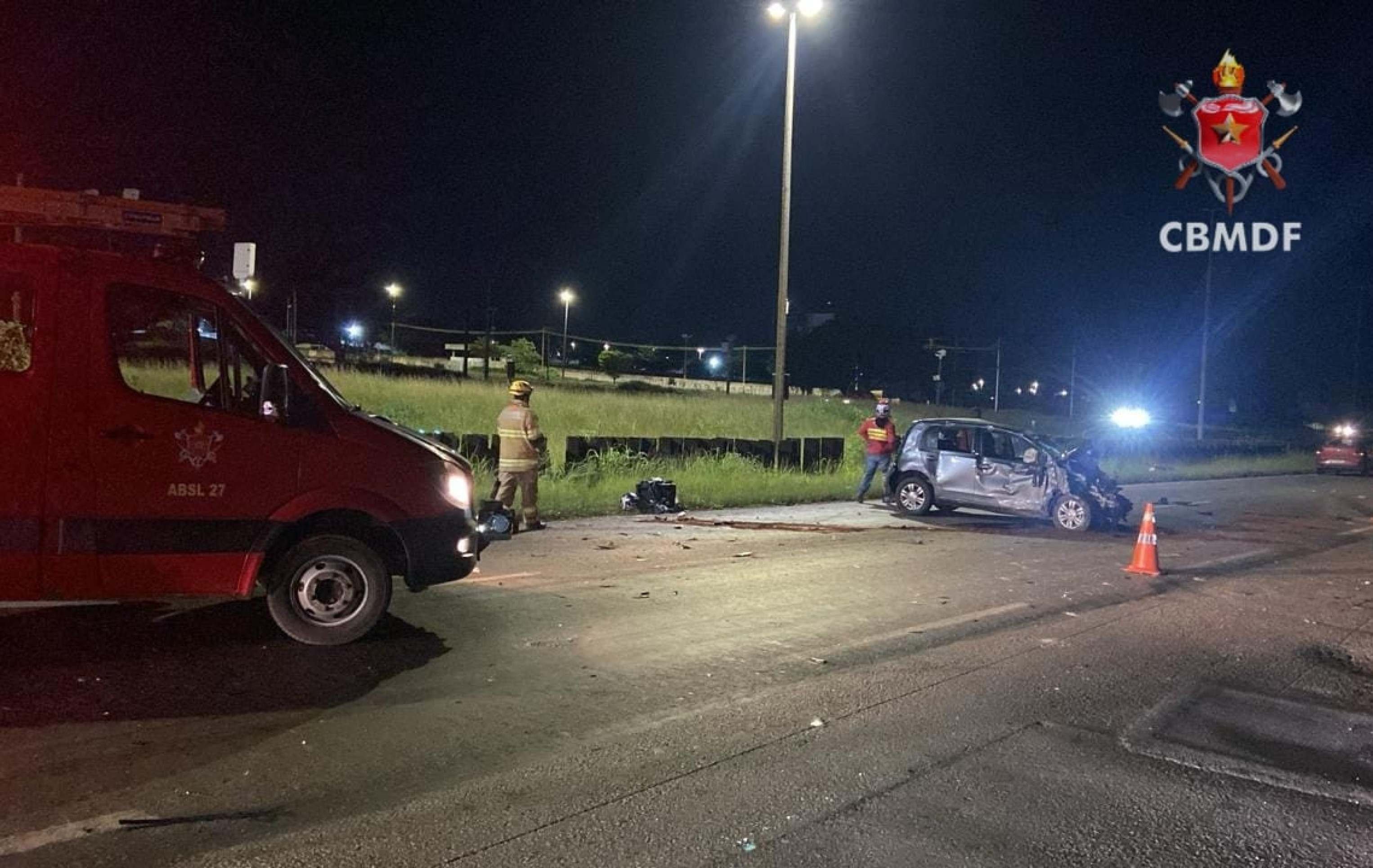 Motociclista morreu na BR-070, em Ceil&acirc;ndia