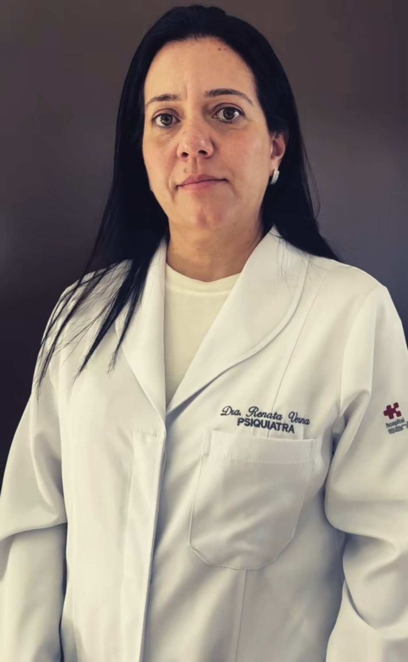 Renata Verna, m&eacute;dica psiquiatra do Hospital Santa L&uacute;cia  