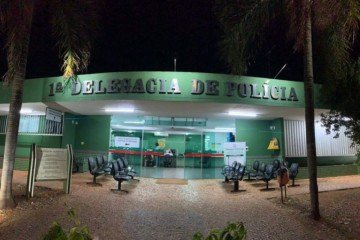 Suspeito foi encaminhado à 1ª Delegacia de Polícia, na Asa Sul - (crédito: PCDF) Suspeito foi encaminhado à 1ª Delegacia de Polícia, na Asa Sul - (crédito: PCDF)