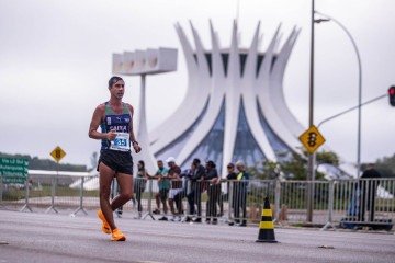 Caio Bonfim lidera convocação para o Mundial de Marcha Atlética por Equipe de Brasília -  (crédito: Gustavo Alves/CBAt)