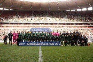 Gama, campeão do Candangão 2026 - (crédito: Diller Abreu/FFDF) Gama, campeão do Candangão 2026 - (crédito: Diller Abreu/FFDF)