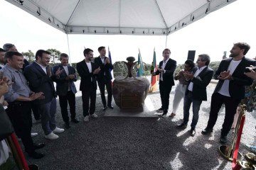 Integrado ao complexo Sirena Gramado, o projeto reúne investimento superior a R$ 1 bilhão - (crédito: Jéssica Andrade/CB/D.A Press) Integrado ao complexo Sirena Gramado, o projeto reúne investimento superior a R$ 1 bilhão - (crédito: Jéssica Andrade/CB/D.A Press)