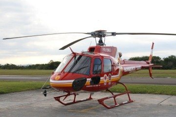 A aeronave fez o transporte do homem a uma unidade hospitalar adequada para o caso - (crédito: AdsonCEC wikimedia commons ) A aeronave fez o transporte do homem a uma unidade hospitalar adequada para o caso - (crédito: AdsonCEC wikimedia commons )