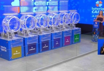 Confira o sorteio das loterias deste sábado -  (crédito: Reprodução/Youtube) -Confira o sorteio das loterias deste sábado -  (crédito: Reprodução/Youtube)