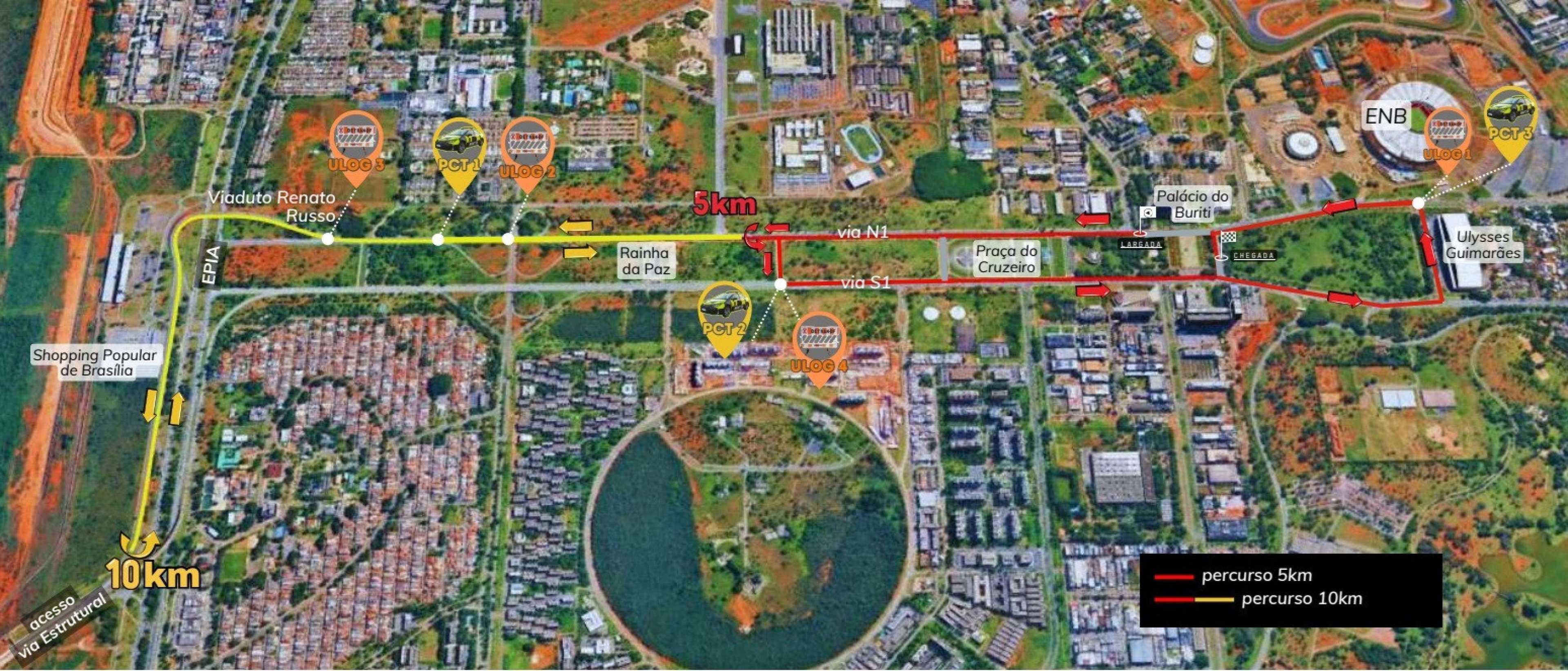 Interdi&ccedil;&atilde;o no Eixo Monumental