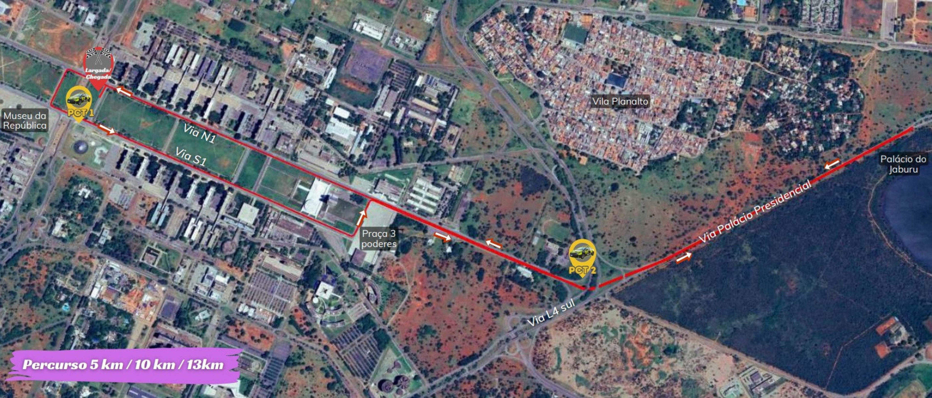 Interdi&ccedil;&atilde;o na Esplanada dos Minist&eacute;rios